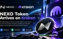 NEXO Token Arrives on Kraken With USD, USDT and USDC Pairs