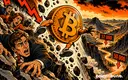 Bitcoin Faces A 42% Crash Risk As History Raises Alarm