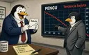 PENGU el 29 de octubre de 2026: rebote técnico con volumen por debajo del promedio