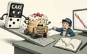CAKE busca estabilizarse mientras persiste la presión técnica — 27 de octubre de 2026