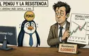PENGU sube 7,71% desde la apertura el 28 de octubre, con señales técnicas mixtas