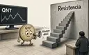 QNT ante una prueba clave: el volumen débil limita el avance el 28 de octubre de 2026