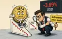HBAR cae 3,69% y mantiene presión técnica el 29 de octubre de 2026