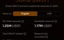 WLFI Staking Locks 54.18 Million Tokens in Its First Two Weeks representing 0.17 Percent of Circulating Supply
