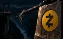 Zcash drops 13 percent to $1,089, the steepest fall in the top 25