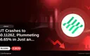 LIT Crashes to $0.11262, Plummeting 66.65% in Just an Hour